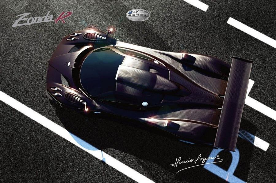  Pagani Zonda R 2007 года  (фото 9 из 18)
